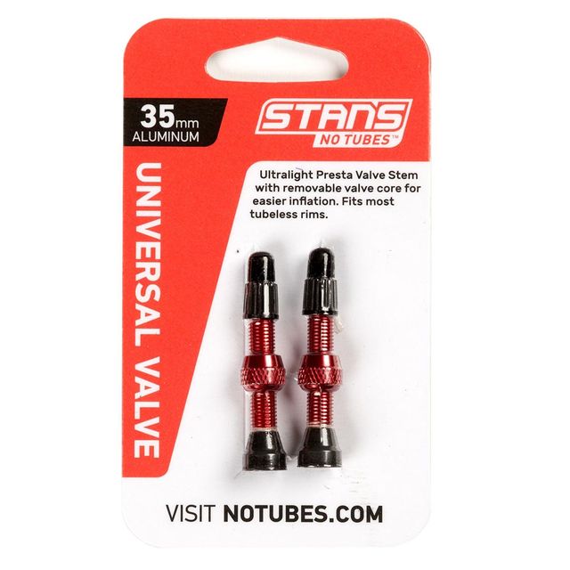 NoTubes Alumiininen tubeless venttiili